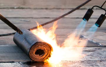 Strelley asphalt flat roofing repairs