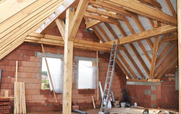 Strelley attic trusses