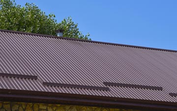 typical Strelley corrugated roof uses