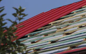 Strelley corrugated roofing costs