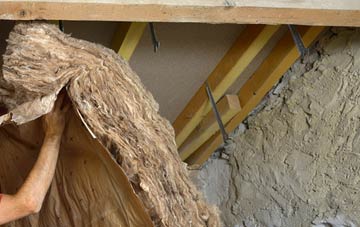 Strelley pitched roof insulation costs