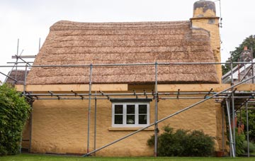 Strelley thatch roofing costs